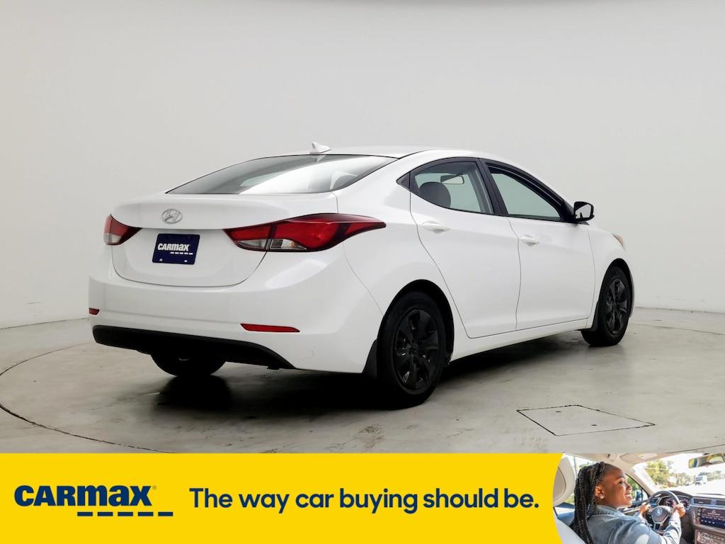 used 2016 Hyundai Elantra car, priced at $9,998