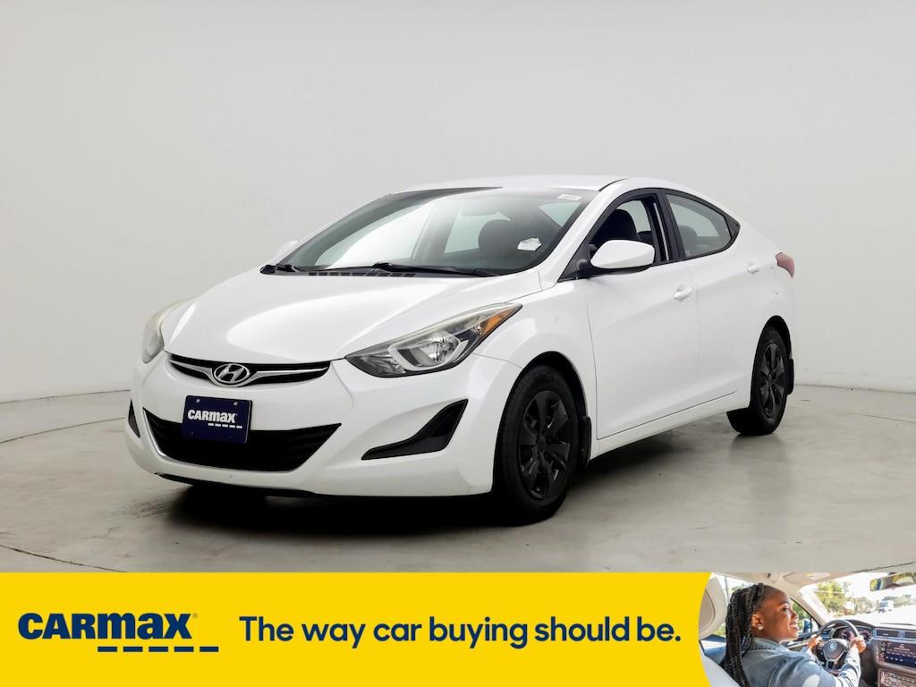 used 2016 Hyundai Elantra car, priced at $9,998