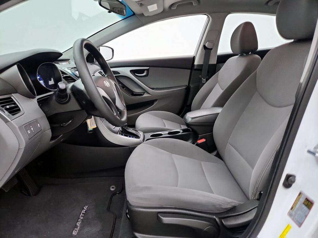 used 2016 Hyundai Elantra car, priced at $9,998