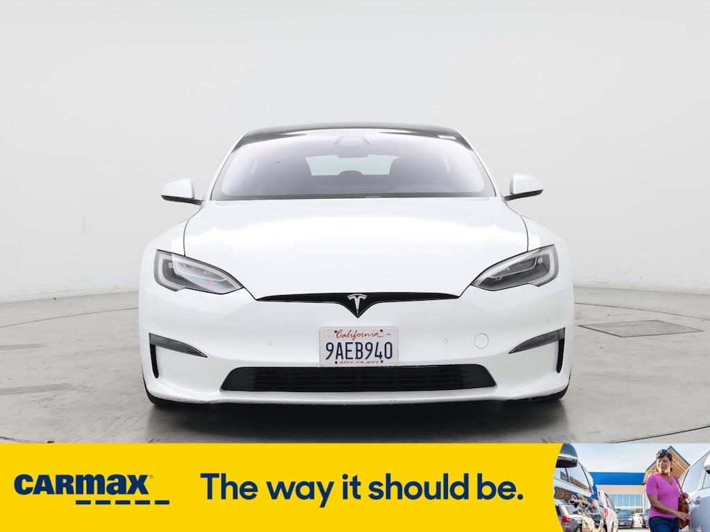 used 2022 Tesla Model S car, priced at $52,998