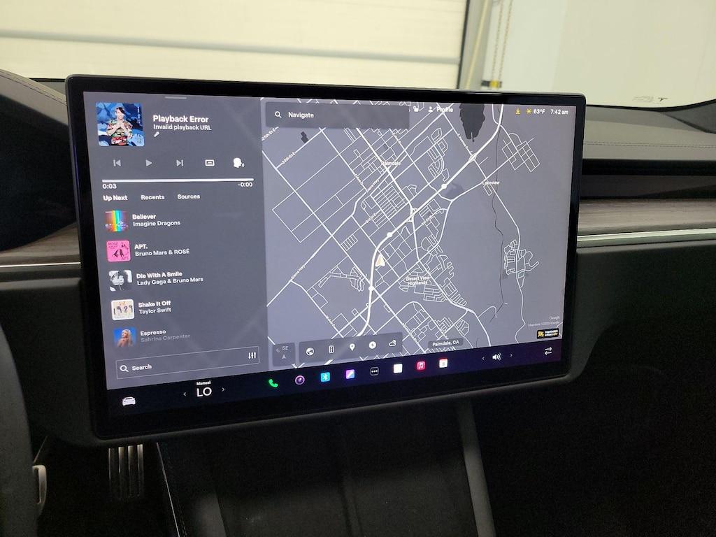 used 2022 Tesla Model S car, priced at $52,998