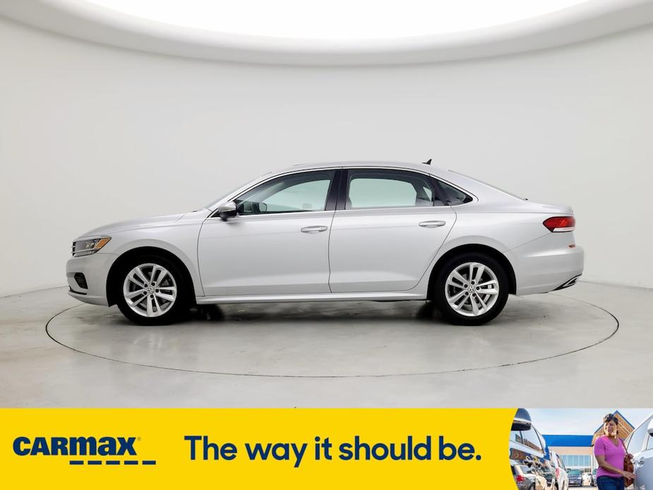 used 2020 Volkswagen Passat car, priced at $17,998