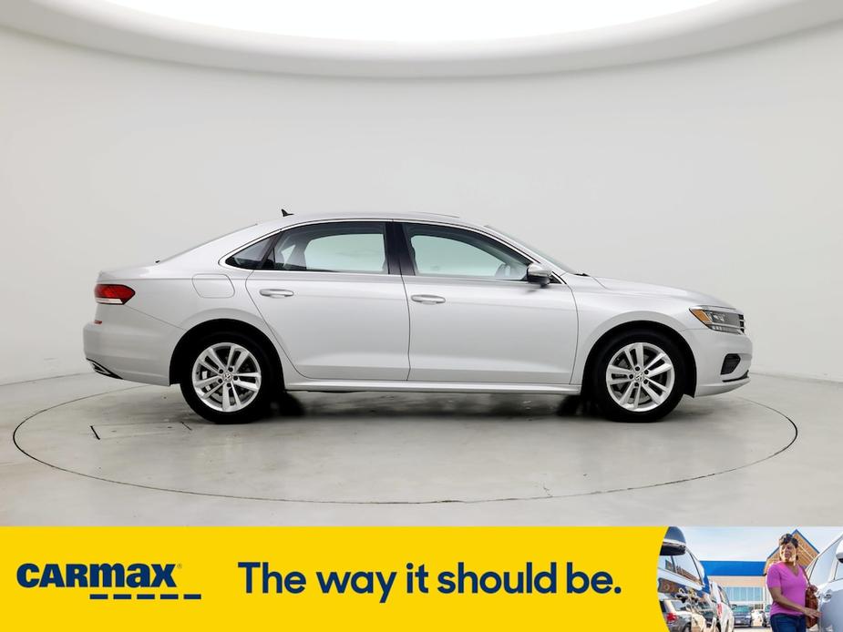 used 2020 Volkswagen Passat car, priced at $17,998