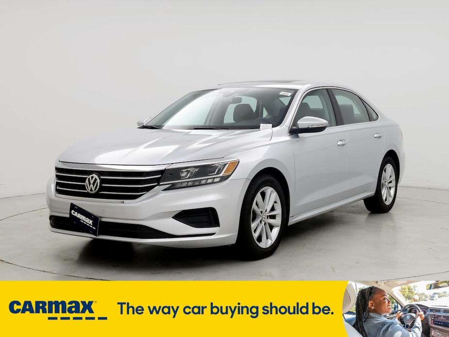 used 2020 Volkswagen Passat car, priced at $17,998