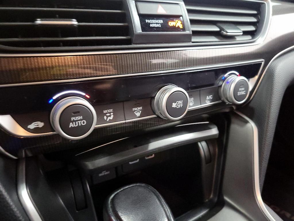used 2022 Honda Accord car, priced at $27,998