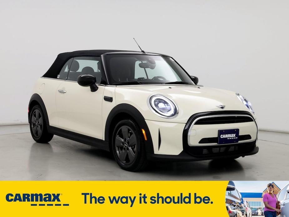 used 2023 MINI Convertible car, priced at $27,998