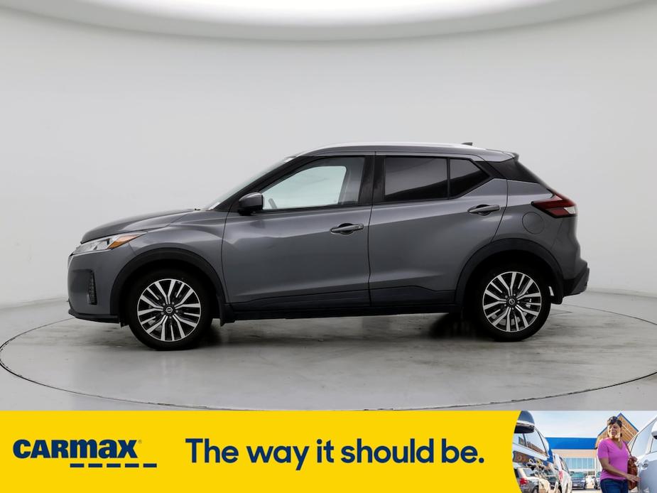 used 2021 Nissan Kicks car, priced at $18,998