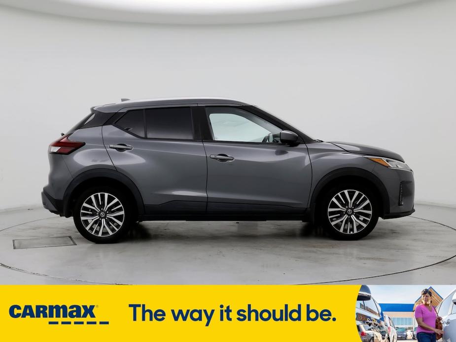 used 2021 Nissan Kicks car, priced at $18,998