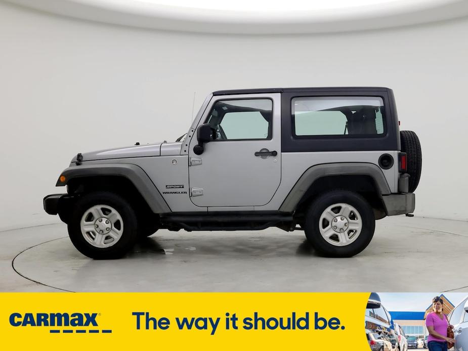 used 2013 Jeep Wrangler car, priced at $16,998