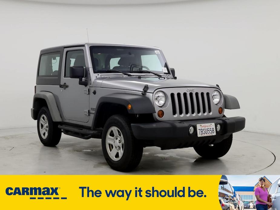 used 2013 Jeep Wrangler car, priced at $16,998