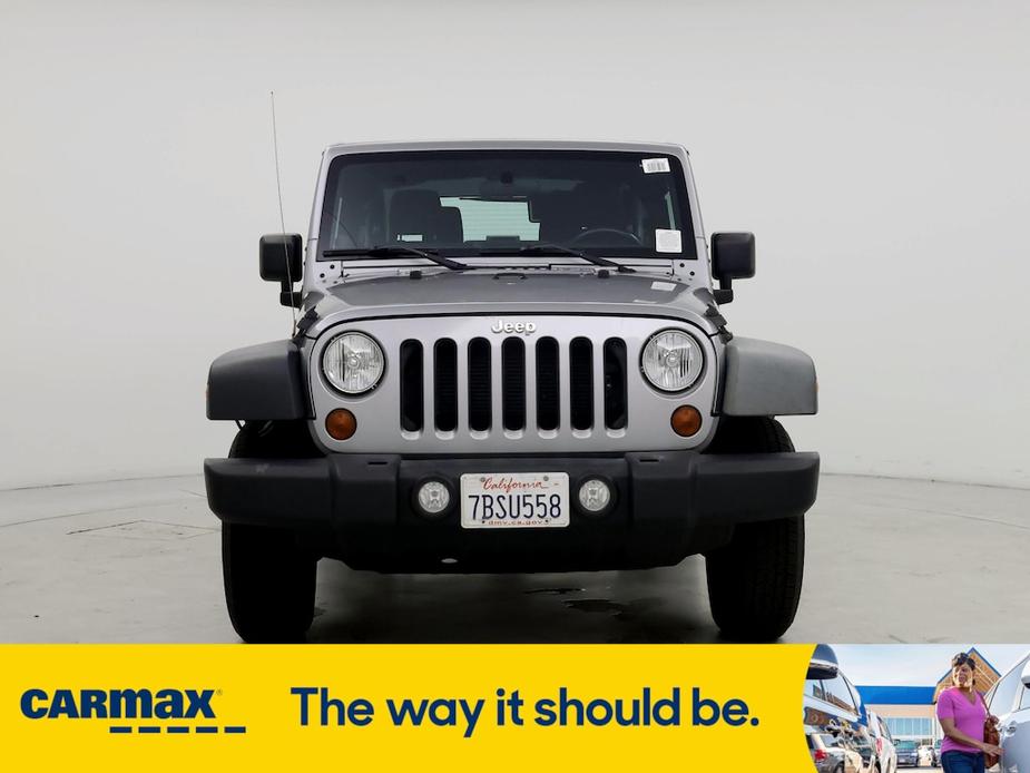 used 2013 Jeep Wrangler car, priced at $16,998