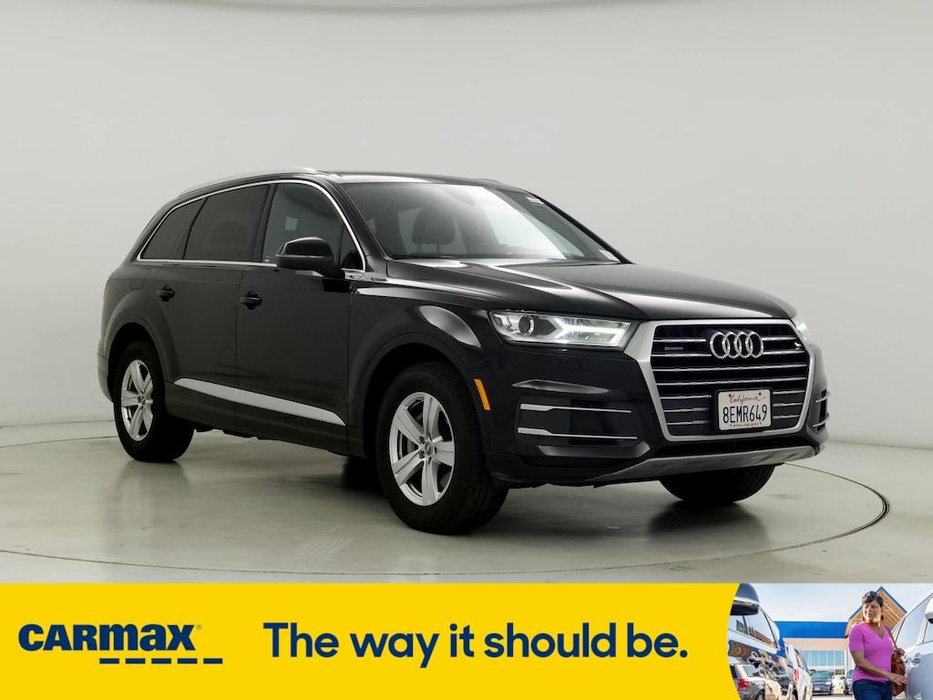 used 2018 Audi Q7 car, priced at $24,998