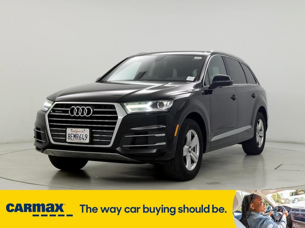 used 2018 Audi Q7 car, priced at $24,998