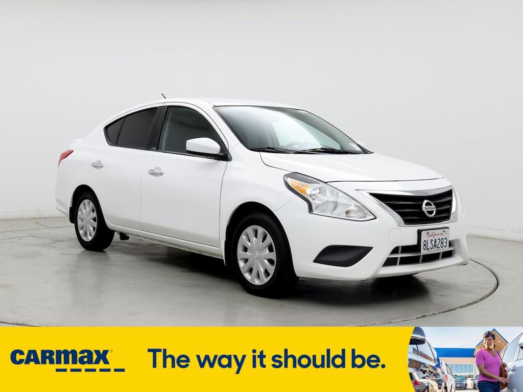 used 2017 Nissan Versa car, priced at $10,998