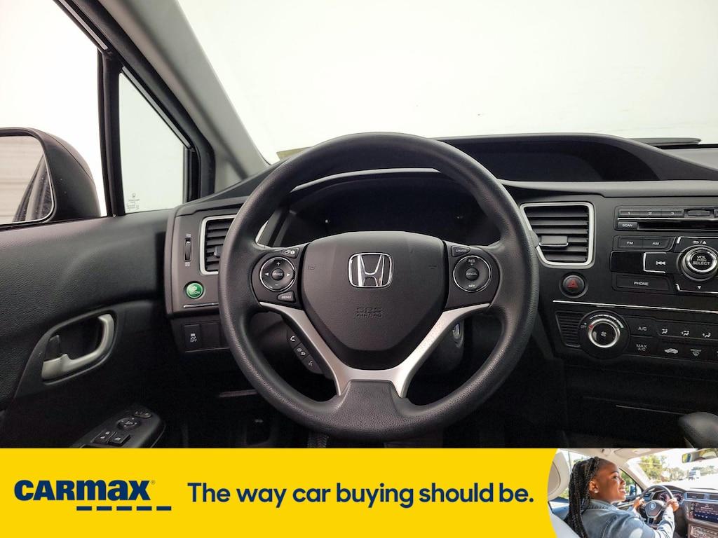 used 2014 Honda Civic car, priced at $13,599