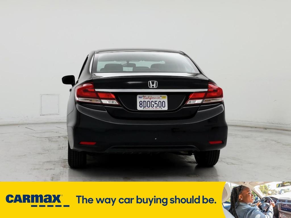 used 2014 Honda Civic car, priced at $13,599