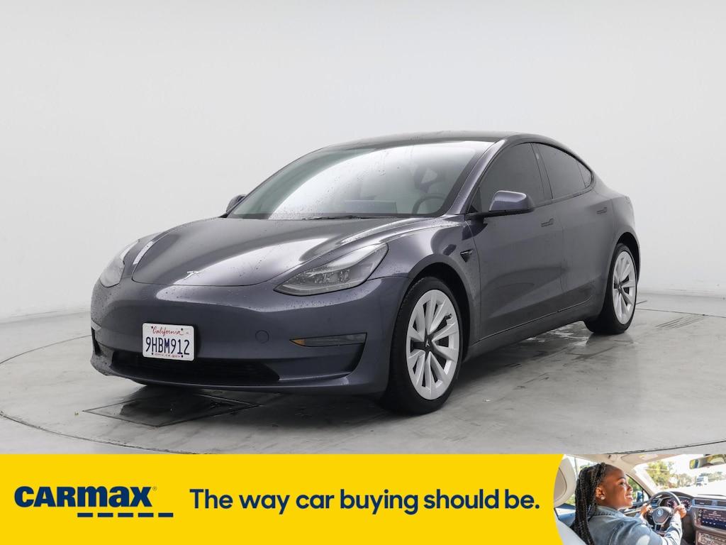 used 2023 Tesla Model 3 car, priced at $27,998