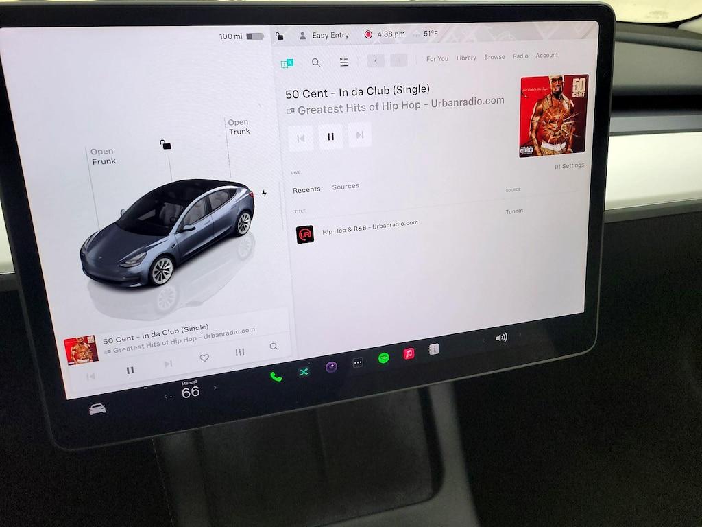 used 2023 Tesla Model 3 car, priced at $27,998