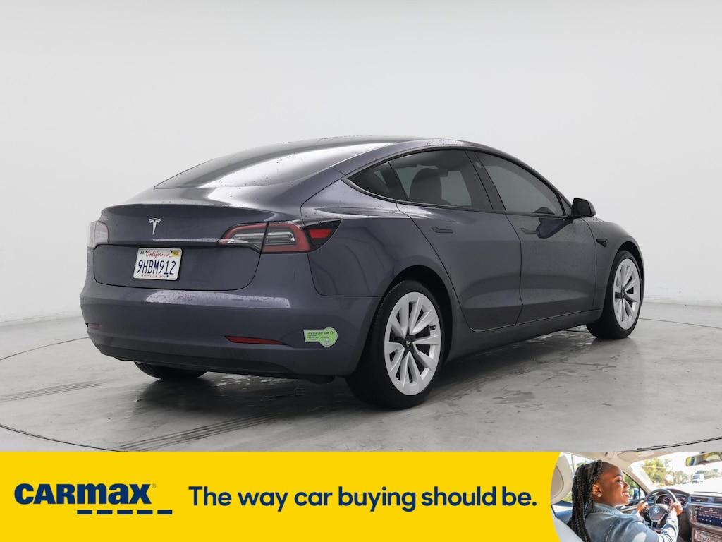 used 2023 Tesla Model 3 car, priced at $27,998