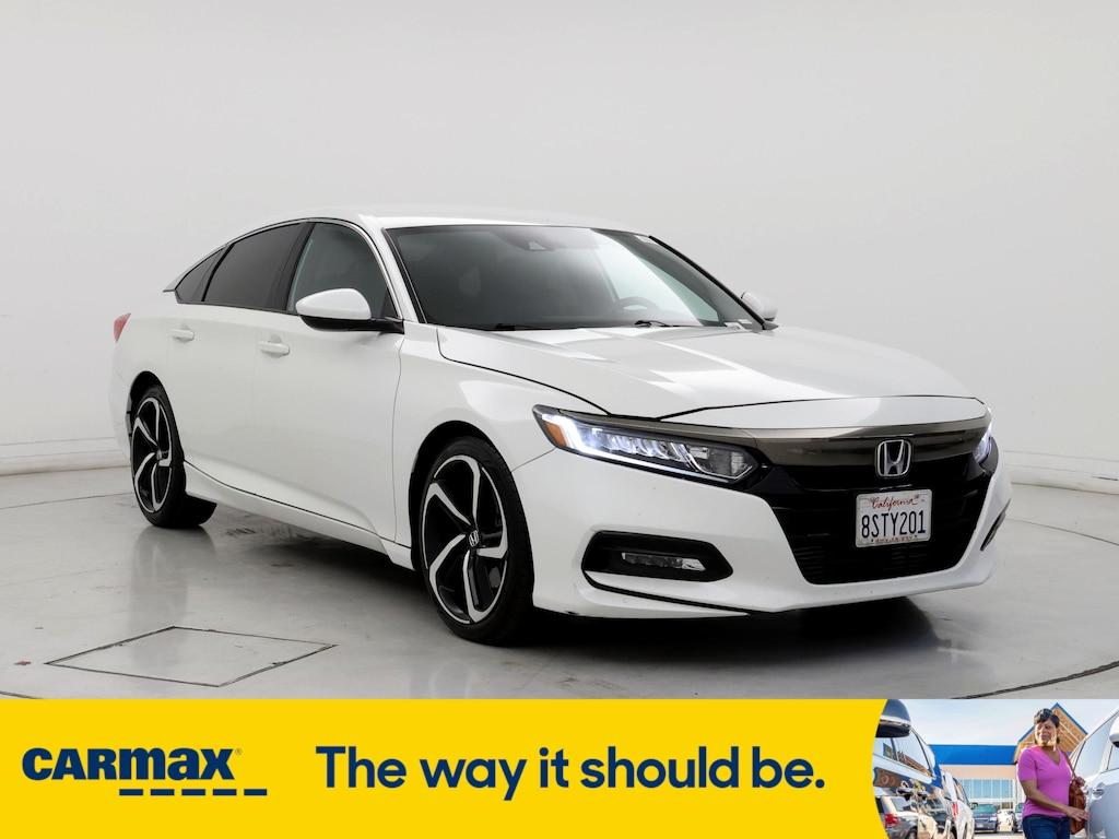 used 2019 Honda Accord car, priced at $19,998