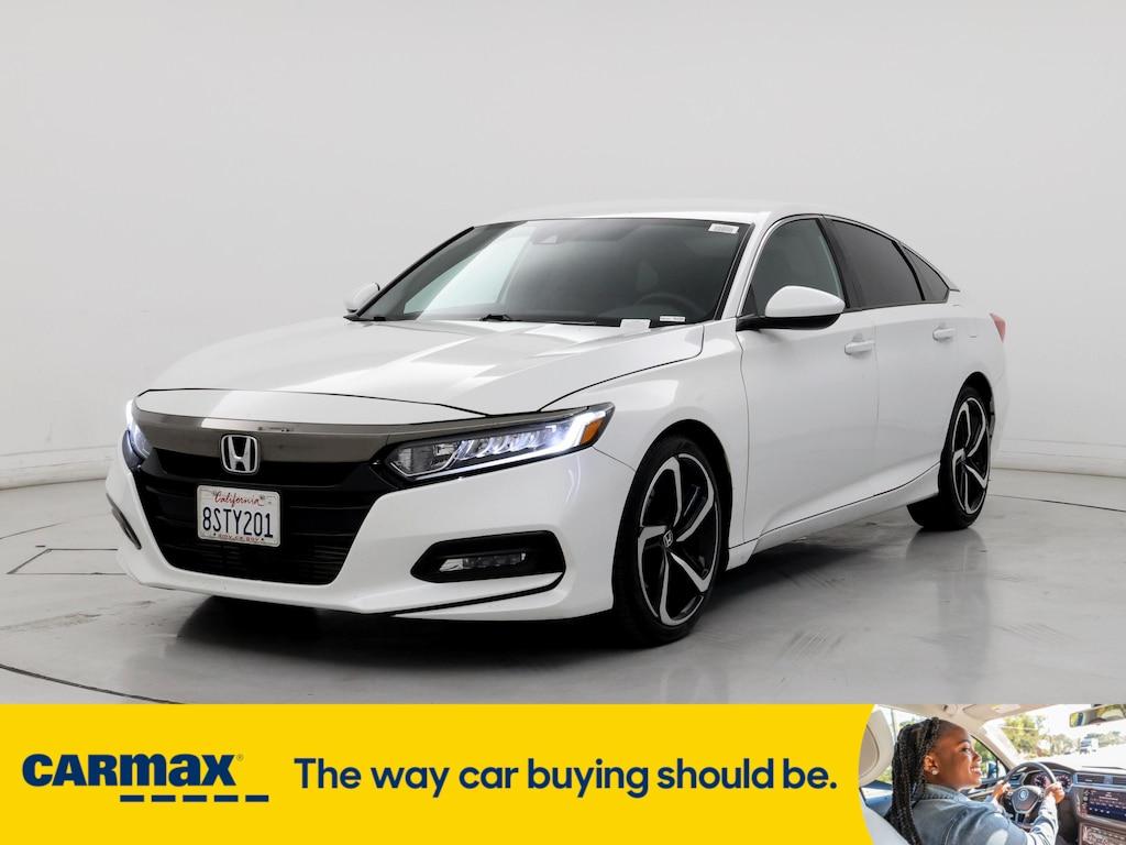 used 2019 Honda Accord car, priced at $19,998