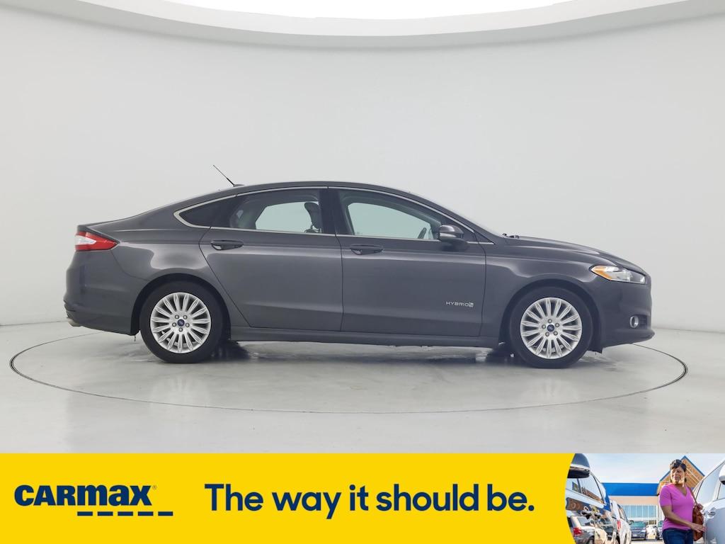 used 2015 Ford Fusion Hybrid car, priced at $11,998