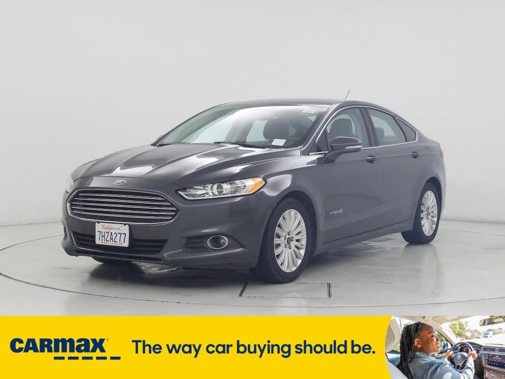 used 2015 Ford Fusion Hybrid car, priced at $11,998