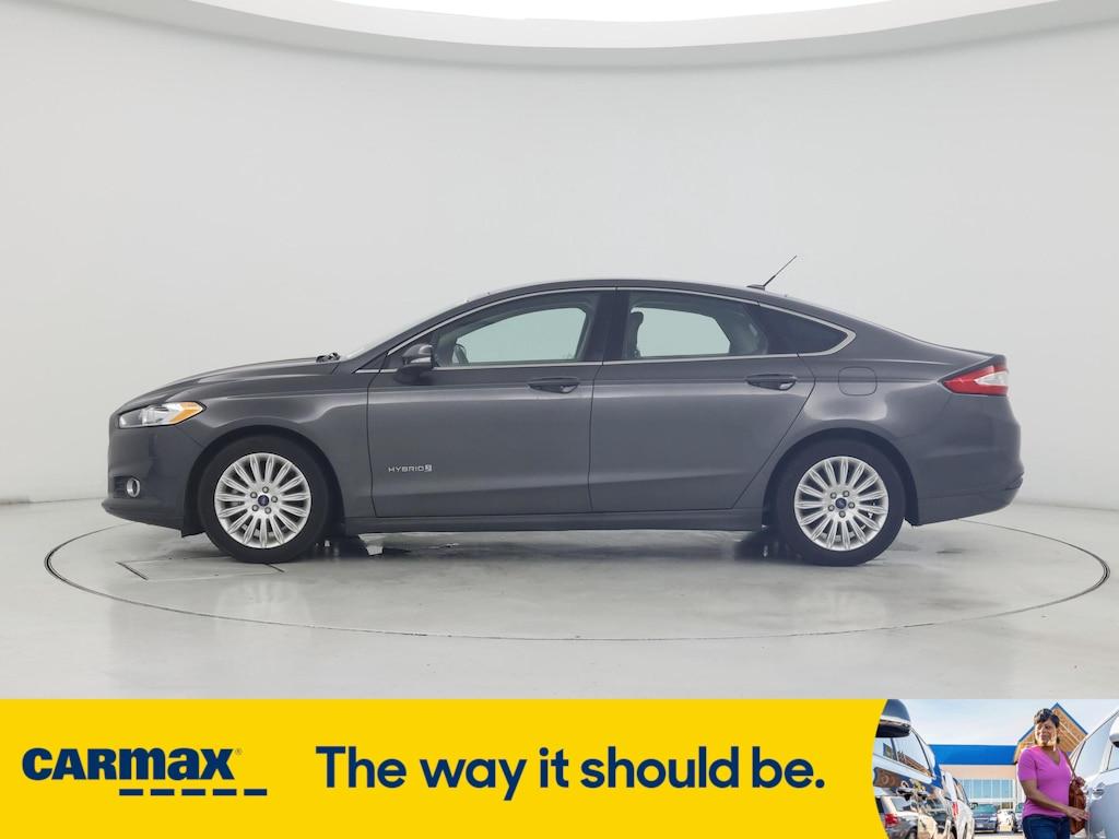 used 2015 Ford Fusion Hybrid car, priced at $11,998