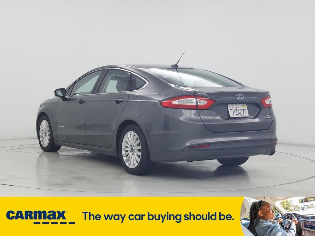 used 2015 Ford Fusion Hybrid car, priced at $11,998