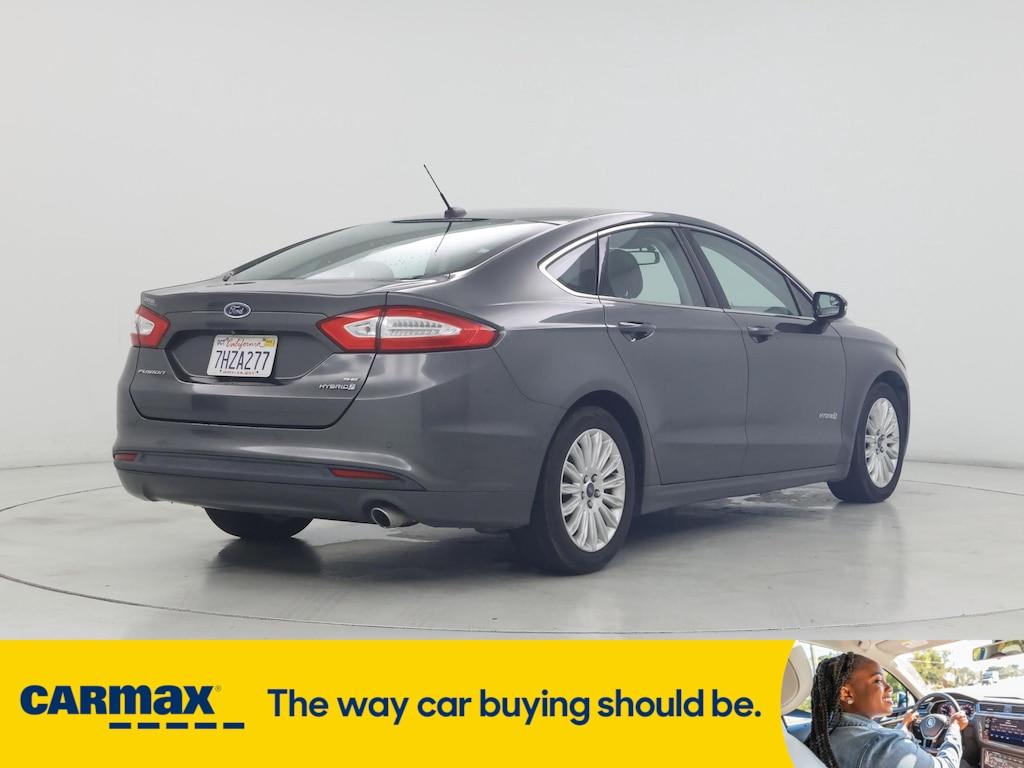 used 2015 Ford Fusion Hybrid car, priced at $11,998