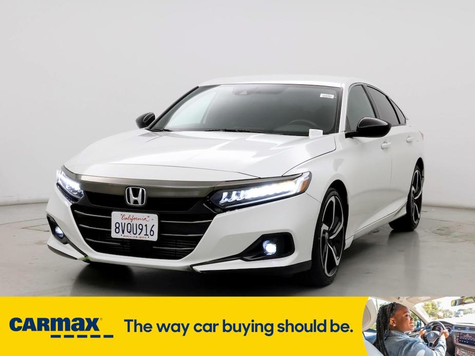 used 2021 Honda Accord car, priced at $26,998