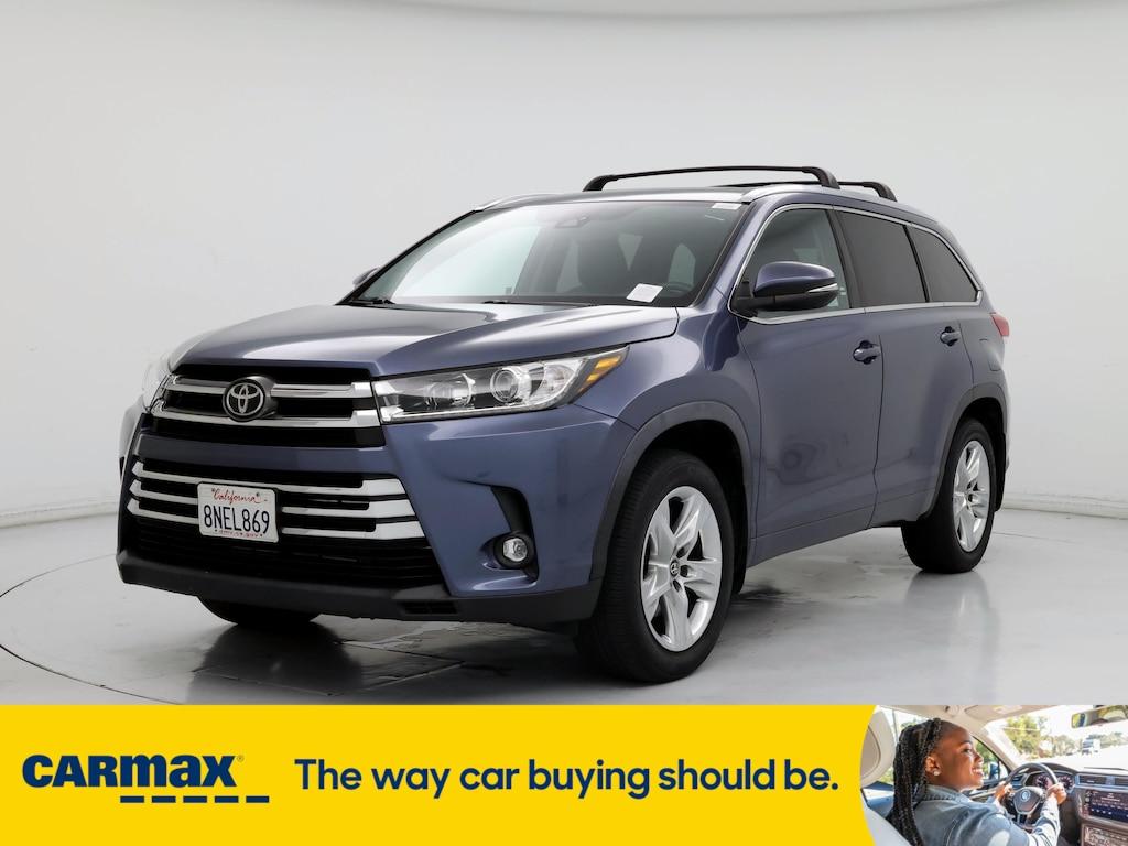 used 2019 Toyota Highlander car, priced at $32,998