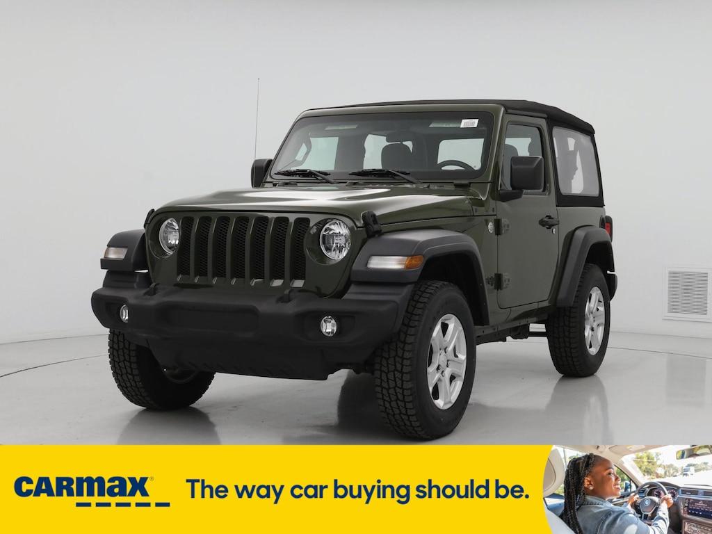 used 2021 Jeep Wrangler car, priced at $29,998