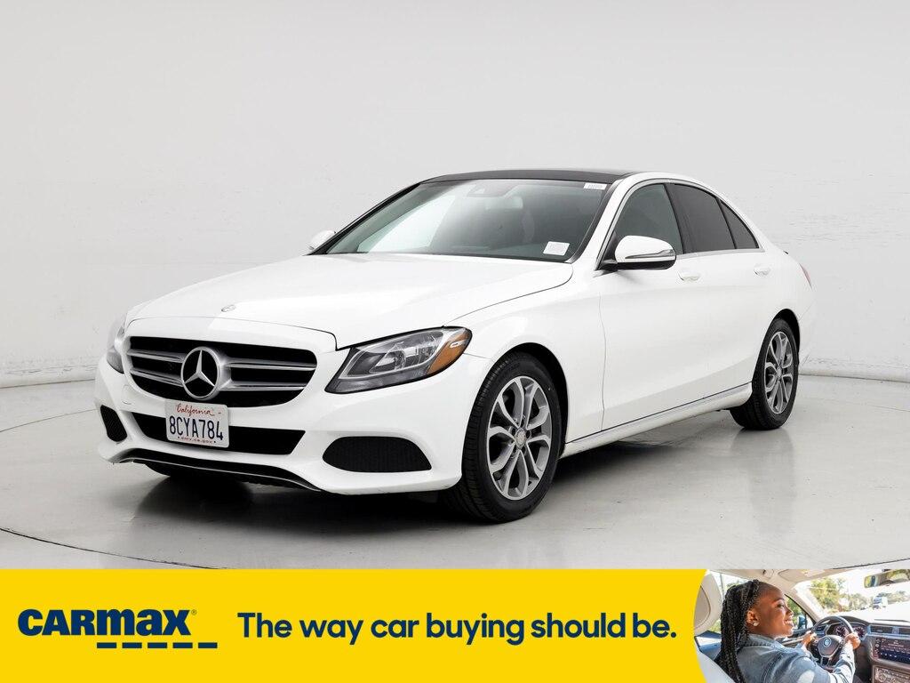 used 2017 Mercedes-Benz C-Class car, priced at $16,998