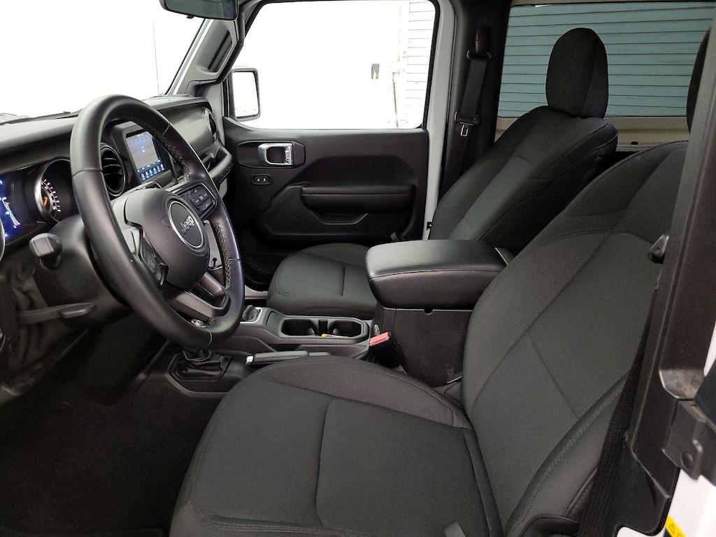 used 2021 Jeep Wrangler car, priced at $30,998