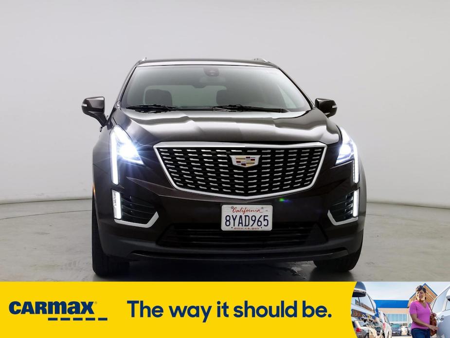 used 2021 Cadillac XT5 car, priced at $24,998