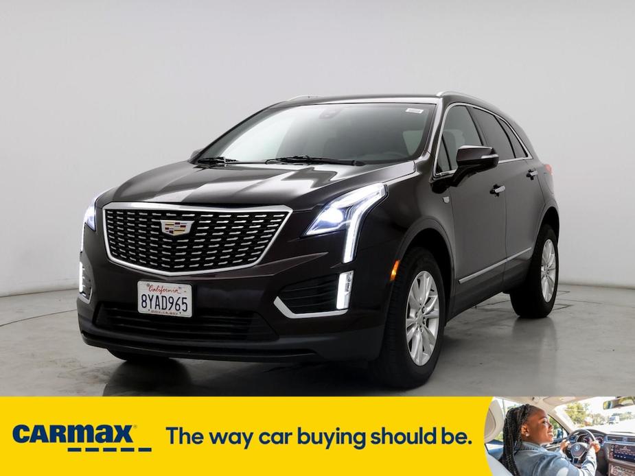 used 2021 Cadillac XT5 car, priced at $24,998