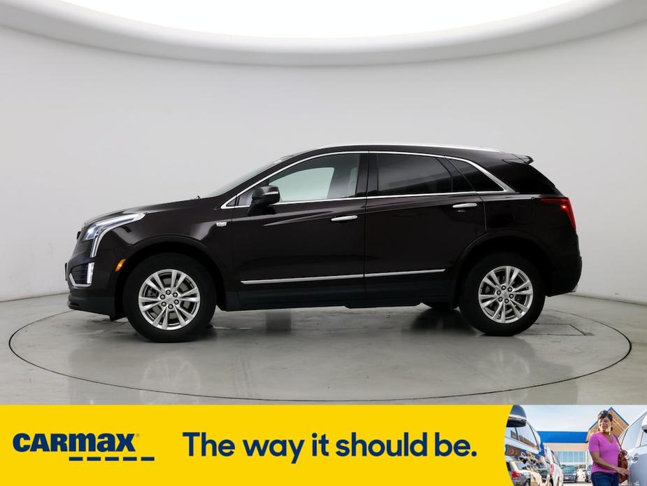 used 2021 Cadillac XT5 car, priced at $24,998