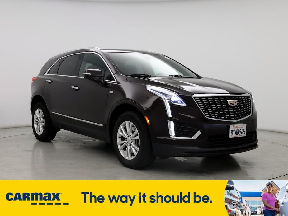 used 2021 Cadillac XT5 car, priced at $24,998