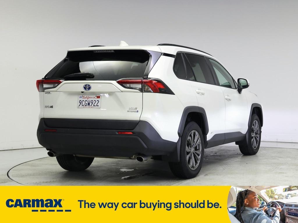 used 2022 Toyota RAV4 Hybrid car, priced at $39,998