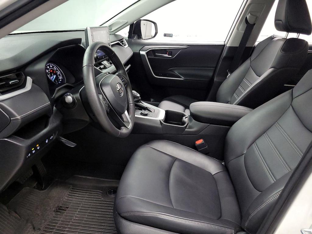 used 2022 Toyota RAV4 Hybrid car, priced at $39,998