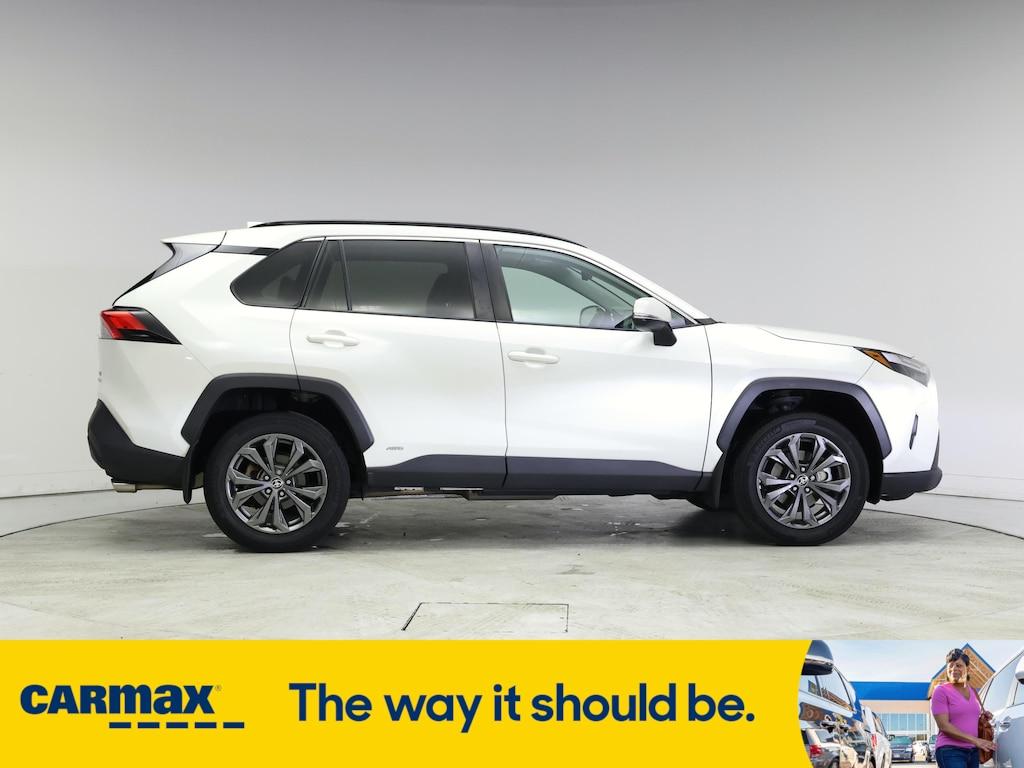 used 2022 Toyota RAV4 Hybrid car, priced at $39,998