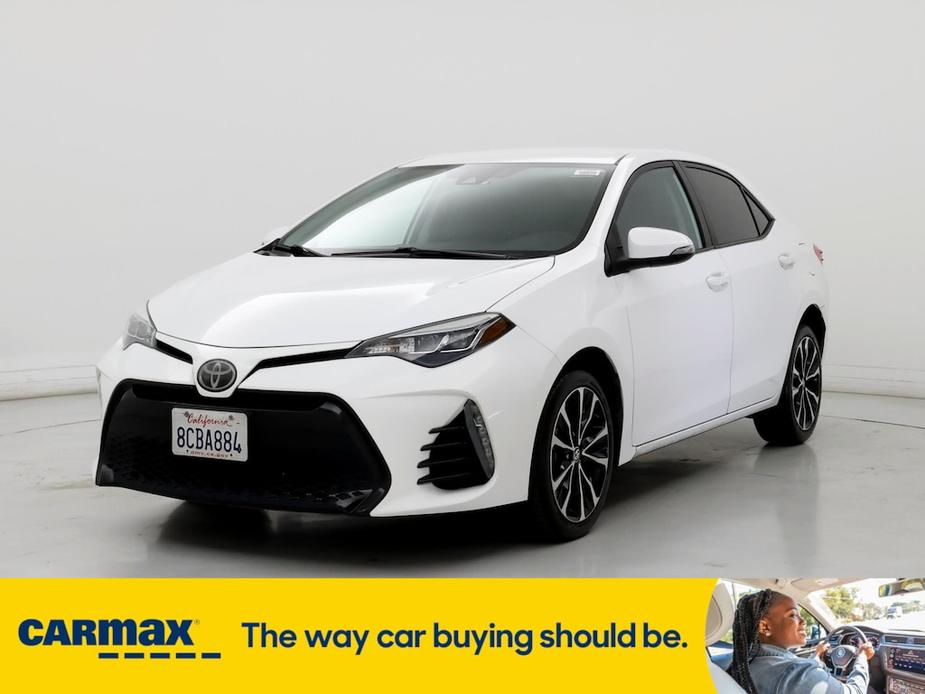 used 2018 Toyota Corolla car, priced at $18,998