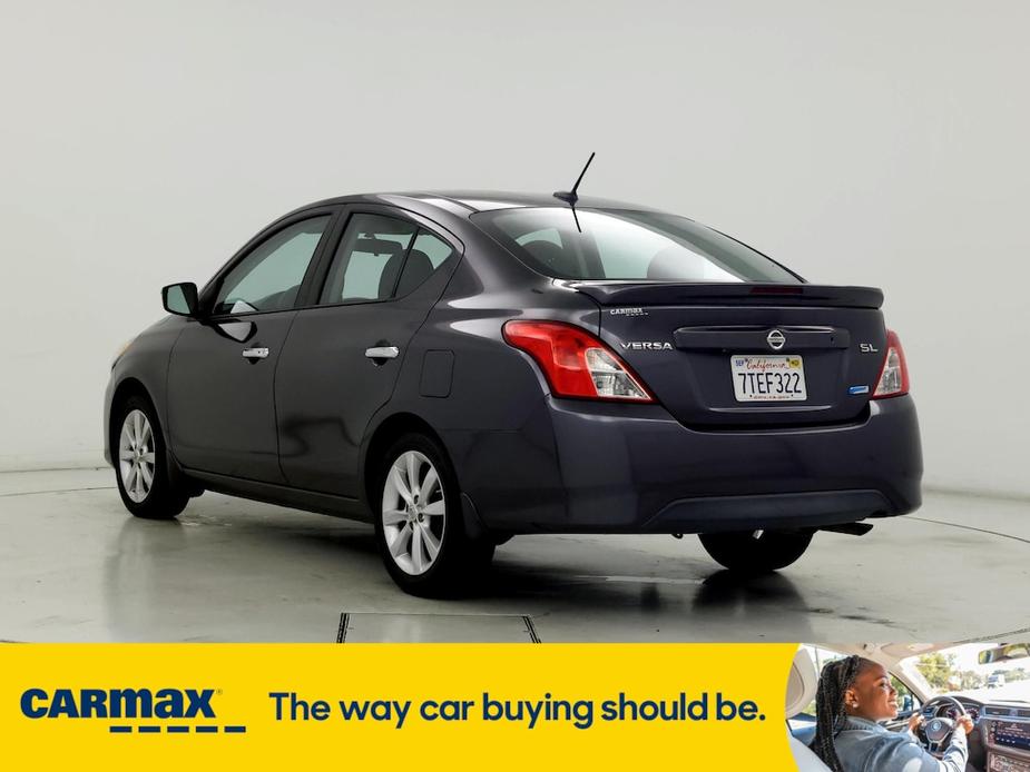 used 2015 Nissan Versa car, priced at $10,998