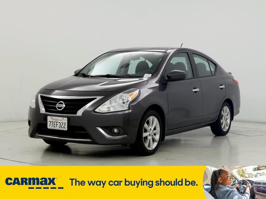 used 2015 Nissan Versa car, priced at $10,998