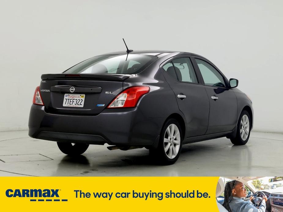 used 2015 Nissan Versa car, priced at $10,998