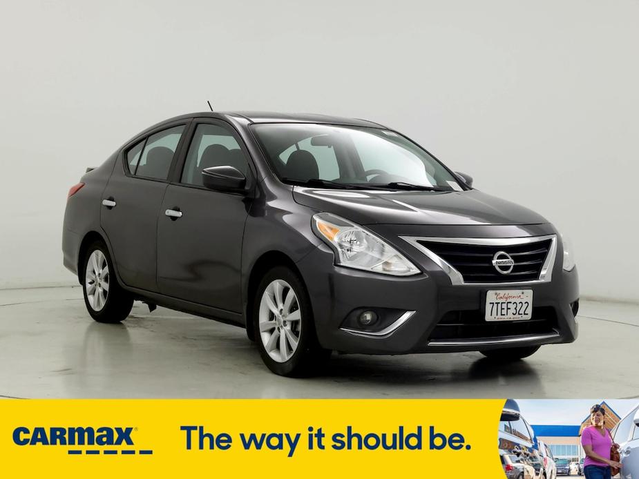 used 2015 Nissan Versa car, priced at $10,998