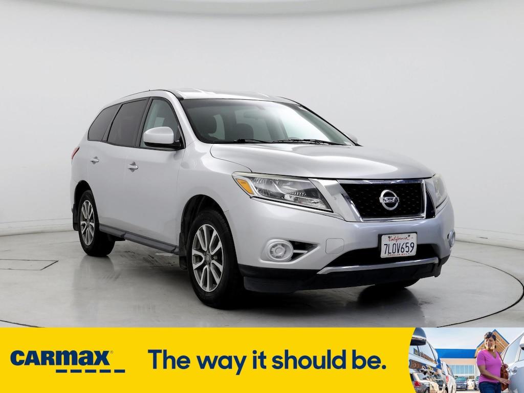 used 2013 Nissan Pathfinder car, priced at $13,599