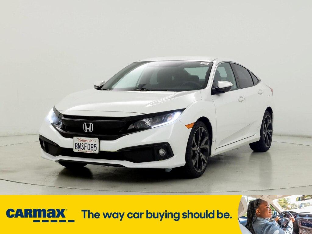 used 2021 Honda Civic car, priced at $23,998