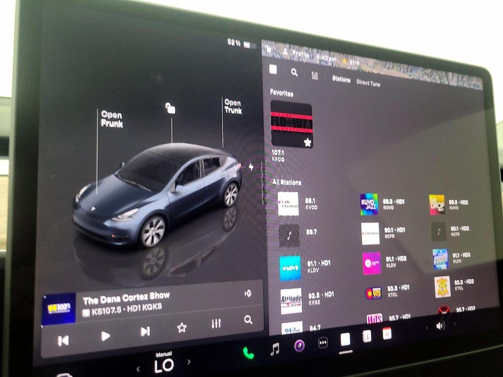 used 2024 Tesla Model Y car, priced at $37,998